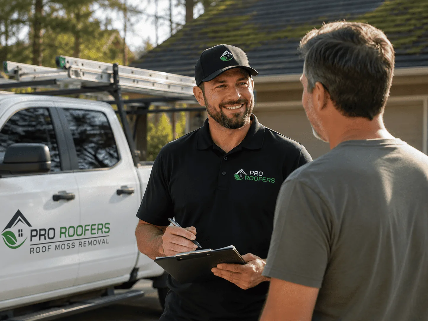 Roof Moss Removal Chatfield, MN FAQs